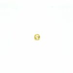 0.03 carat, Yellow, Ceylon, Round, Heated Gemstone, 5578 – Picture 4