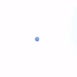 0.16 carat, Blue, Ceylon, Hexagon, Heated Gemstone, 1206.2 – Picture 4