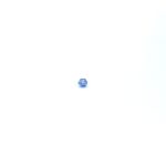 0.16 carat, Blue, Ceylon, Hexagon, Heated Gemstone, 1206.2 – Picture 4