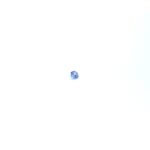 0.16 carat, Blue, Ceylon, Hexagon, Heated Gemstone, 1206.2 – Picture 4
