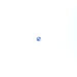 0.16 carat, Blue, Ceylon, Hexagon, Heated Gemstone, 1206.2 – Picture 4