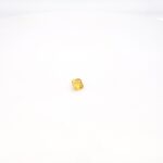 0.43 carat, Yellow, Ceylon, Asscher, Heated Gemstone, 265 – Picture 4
