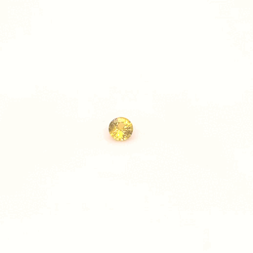 0.48 carat, Bi-Color, Ceylon, Round, Heated Gemstone, 459 – Picture 4