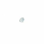 0.53 carat, White, Ceylon, Round, Heated Gemstone, 5798 – Picture 4