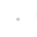 0.55 carat, White, Ceylon, Round, Heated Gemstone, 573.3 – Picture 4