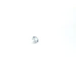 0.55 carat, White, Ceylon, Round, Heated Gemstone, 573.3 – Picture 4