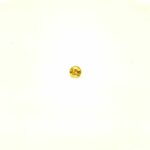 0.58 carat, Yellow, Ceylon, Round, Heated Gemstone, 5672 – Picture 4