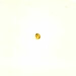 0.58 carat, Yellow, Ceylon, Round, Heated Gemstone, 5672 – Picture 4
