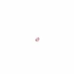 0.62 carat, Pink, Ceylon, Round, Heated Gemstone, 5294 – Picture 4