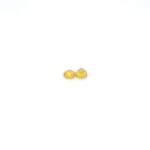 0.69 carat, Yellow, Ceylon, Round, Heated Gemstone, 579.2 – Picture 4