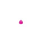 0.75 carat, Pink, Ceylon, Trillion, No Heat Gemstone, 828 – Picture 4