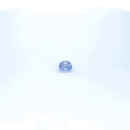 0.77 carat, , Ceylon, , Heated Gemstone, 1142 – Picture 4