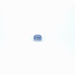0.96 carat, Blue, East | Africa, Oval, No Heat Gemstone, 1675 – Picture 4