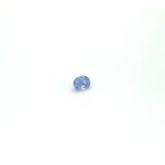 0.96 carat, Blue, East | Africa, Oval, No Heat Gemstone, 1675 – Picture 4