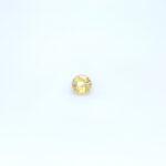 1.01 carat, Yellow, Ceylon, Round, Heated Gemstone, 565.4 – Picture 4