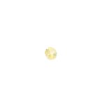 1.01 carat, Yellow, Ceylon, Round, Heated Gemstone, 565.4 – Picture 4