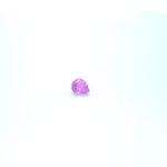 1.02 carat, Pink, East | Africa, Pear, Heated Gemstone, 1280 – Picture 4