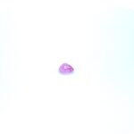 1.02 carat, Pink, East | Africa, Pear, Heated Gemstone, 1280 – Picture 4