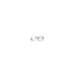 1.04 carat, White, Ceylon, Round, Heated Gemstone, 911 – Picture 4
