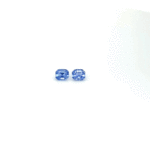 1.10 carat, Blue, , Asscher, Heated Gemstone, 1232 – Picture 4