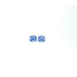 1.10 carat, Blue, , Asscher, Heated Gemstone, 1232 – Picture 4