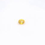 1.19 carat, Yellow, Ceylon, Oval, Heated Gemstone, 222 – Picture 4