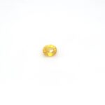 1.19 carat, Yellow, Ceylon, Oval, Heated Gemstone, 222 – Picture 4