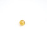 1.19 carat, Yellow, Ceylon, Oval, Heated Gemstone, 222 – Picture 4