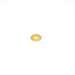 1.19 carat, Yellow, Ceylon, Oval, Heated Gemstone, 222 – Picture 4