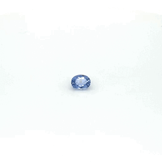 1.21 carat, Blue, Ceylon, Oval, No Heat Gemstone, 1677 – Picture 4