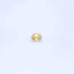 1.35 carat, Yellow, Ceylon, Oval, Heated Gemstone, 223 – Picture 4