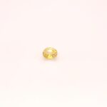 1.35 carat, Yellow, Ceylon, Oval, Heated Gemstone, 223 – Picture 4