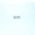 1.40 carat, White, , Round, Heated Gemstone, 906 – Picture 4