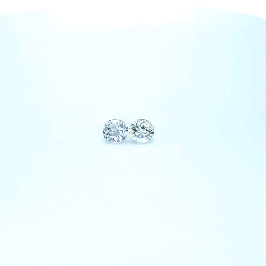 1.40 carat, White, , Round, Heated Gemstone, 906 – Picture 4