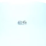 1.40 carat, White, , Round, Heated Gemstone, 906 – Picture 4