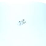 1.40 carat, White, , Round, Heated Gemstone, 906 – Picture 4