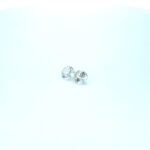 1.40 carat, White, , Round, Heated Gemstone, 906 – Picture 4