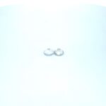 1.40 carat, White, , Round, Heated Gemstone, 906 – Picture 4