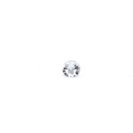 1.43 carat, White, Ceylon, Round, No Heat Gemstone, M40 – Picture 4