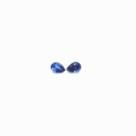 1.49 carat, Blue, East | Africa, Pear, Heated Gemstone, 152.48 – Picture 4