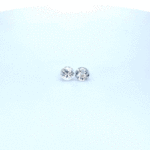 1.49 carat, White, Ceylon, Round, Heated Gemstone, 903 – Picture 4