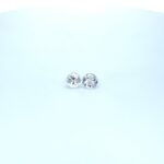 1.49 carat, White, Ceylon, Round, Heated Gemstone, 903 – Picture 4