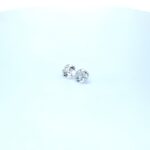 1.49 carat, White, Ceylon, Round, Heated Gemstone, 903 – Picture 4