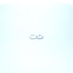 1.49 carat, White, Ceylon, Round, Heated Gemstone, 903 – Picture 4