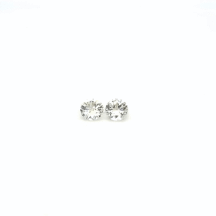 white-round-Sapphire-901