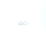 1.62 carat, White, Ceylon, Round, Heated Gemstone, 864 – Picture 4