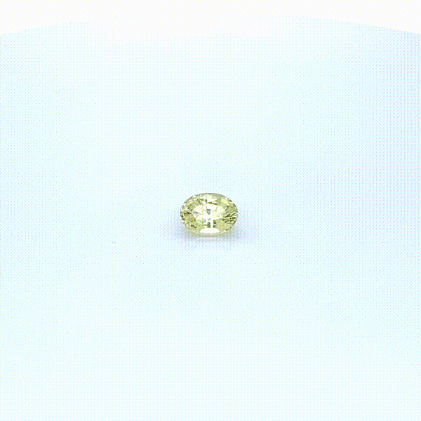 1.63 carat, Yellow, East | Africa, Oval, No Heat Gemstone, 1654 – Picture 4