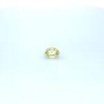 1.63 carat, Yellow, East | Africa, Oval, No Heat Gemstone, 1654 – Picture 4