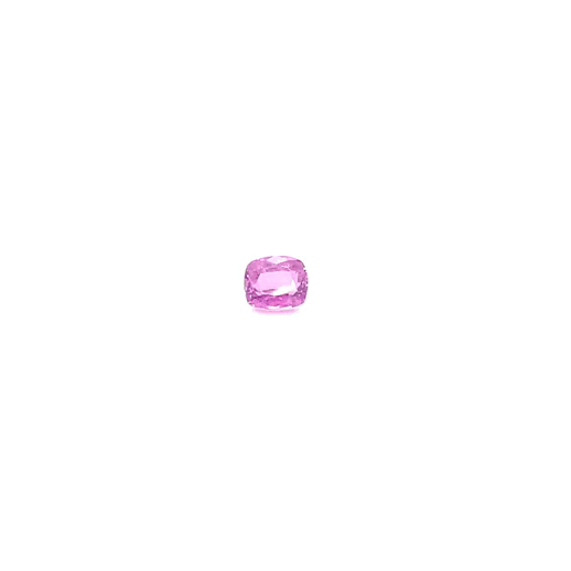 1.66 carat, Pink, Madagascar, Cushion, Heated Gemstone, 1059 – Picture 4