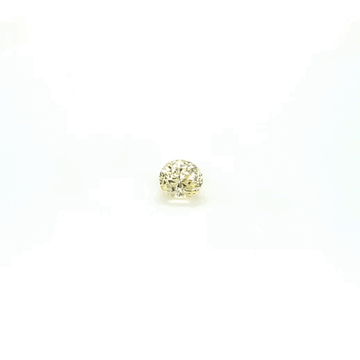 1.75 carat, Yellow, East | Africa, Oval, No Heat Gemstone, 1704 – Picture 4